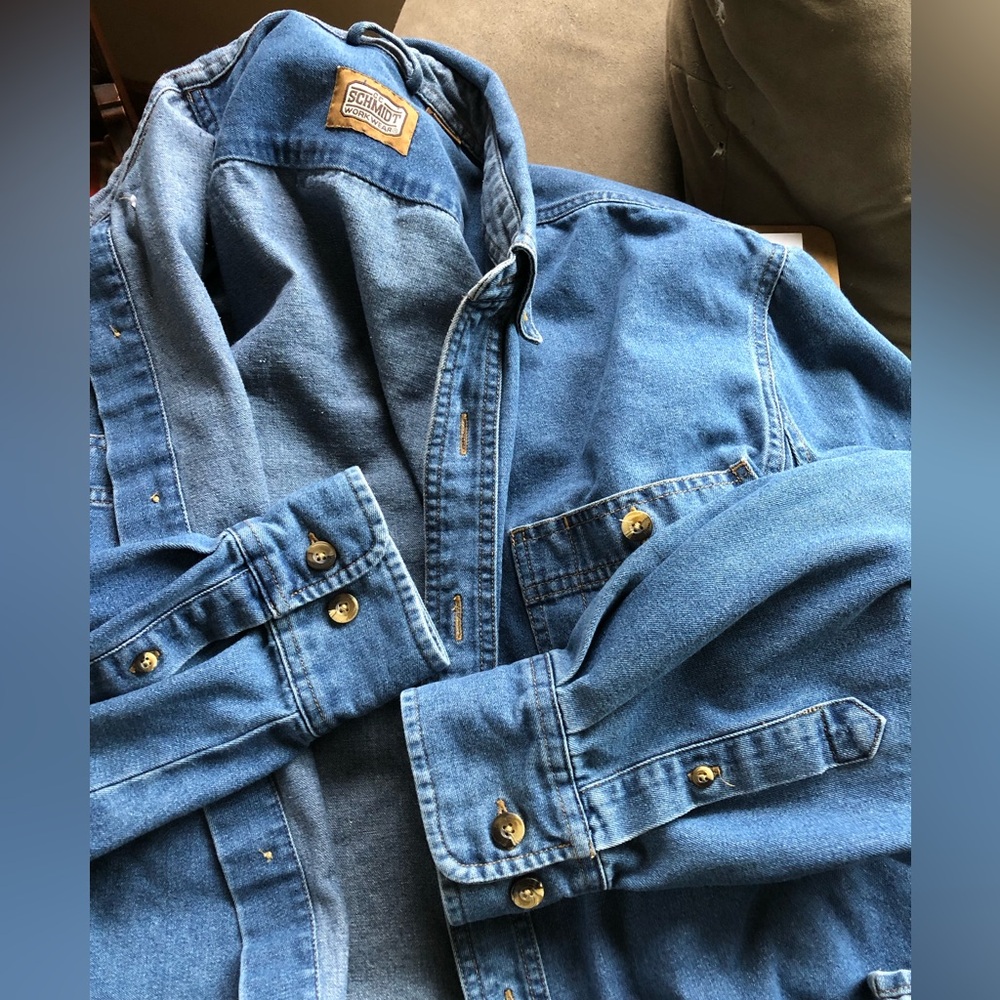 Schmidt Workwear Denim Shirt - Picture 5 of 5
